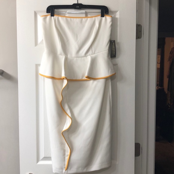 eva mendes for New York & Company Dresses & Skirts - Eva Mendes peplum dress